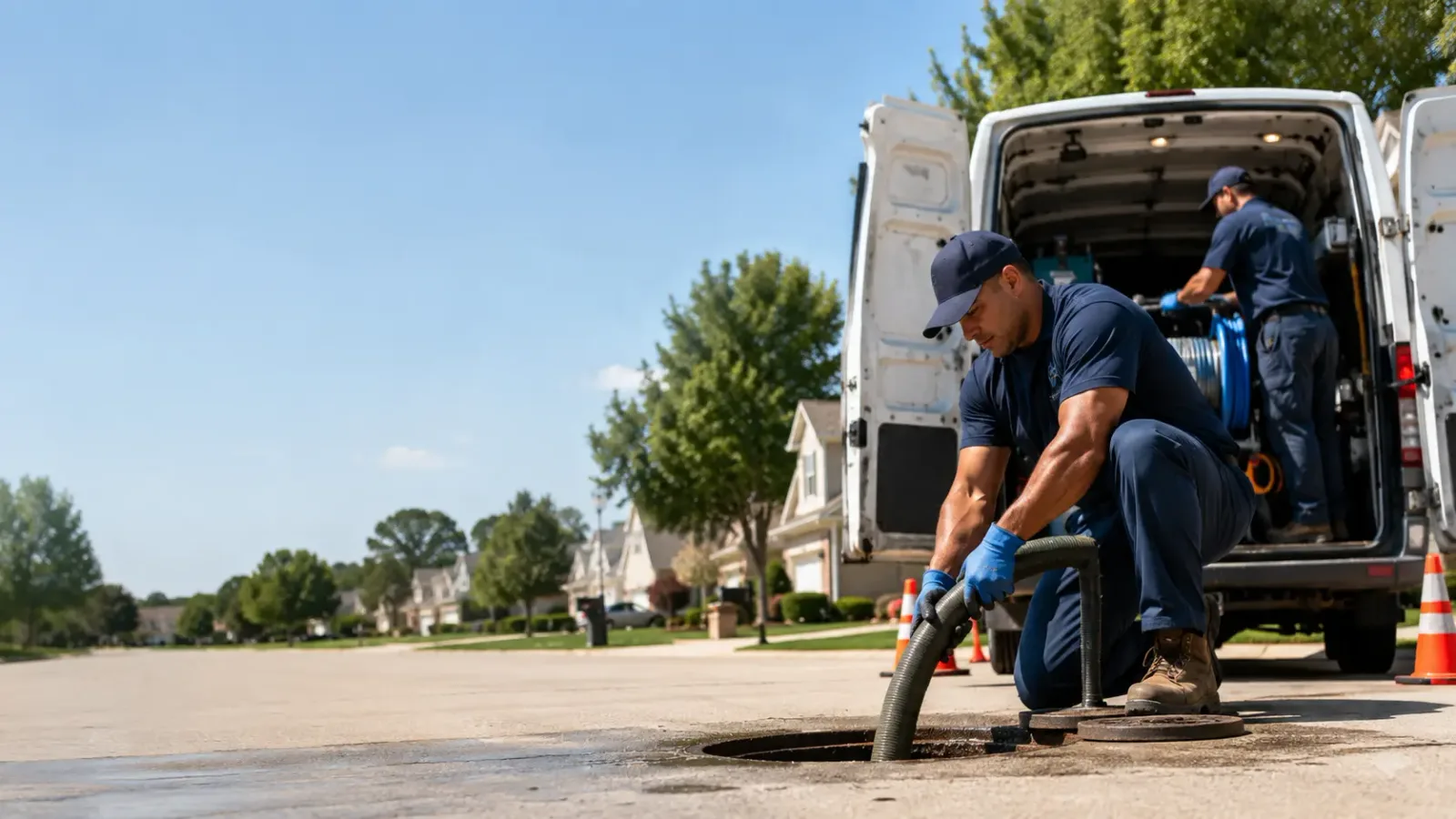 Sewer Backup Cleanup services in Lafitte, LA